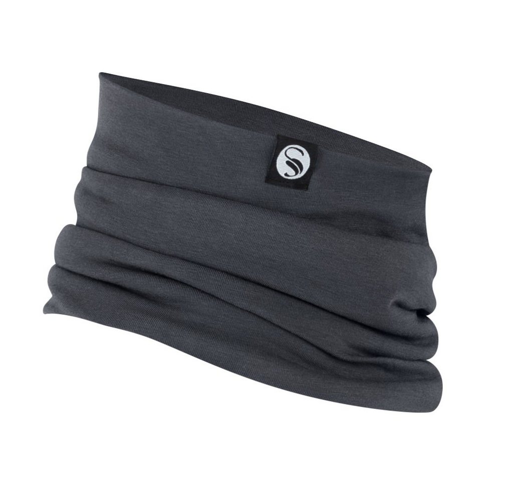 Stark Soul® Multifunktionstuch Solid Cotton, Neckwarmer – Bild 2 von 5