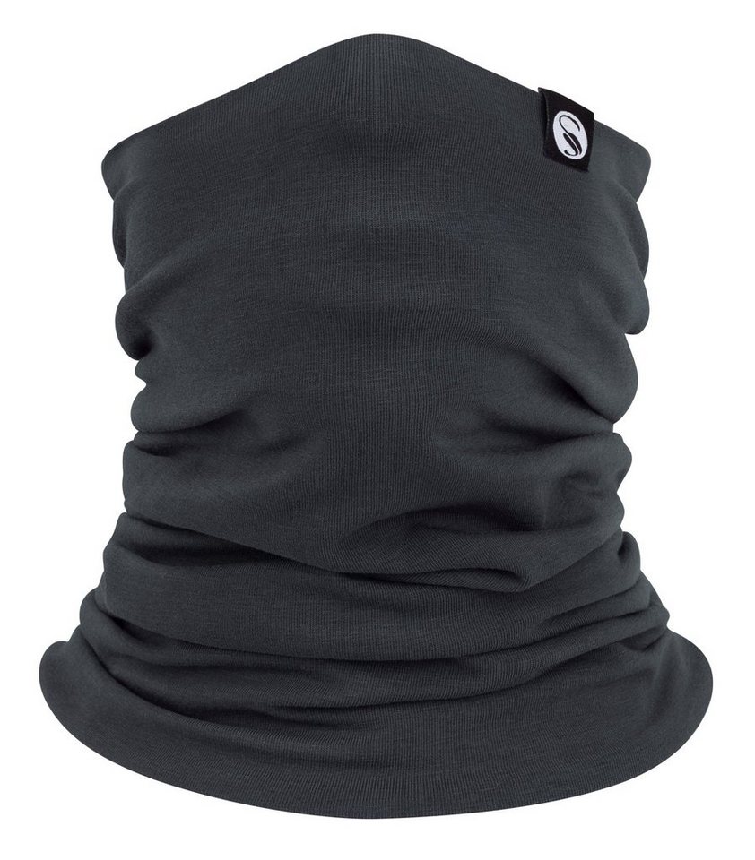 Stark Soul® Multifunktionstuch Solid Cotton, Neckwarmer – Bild 3 von 5