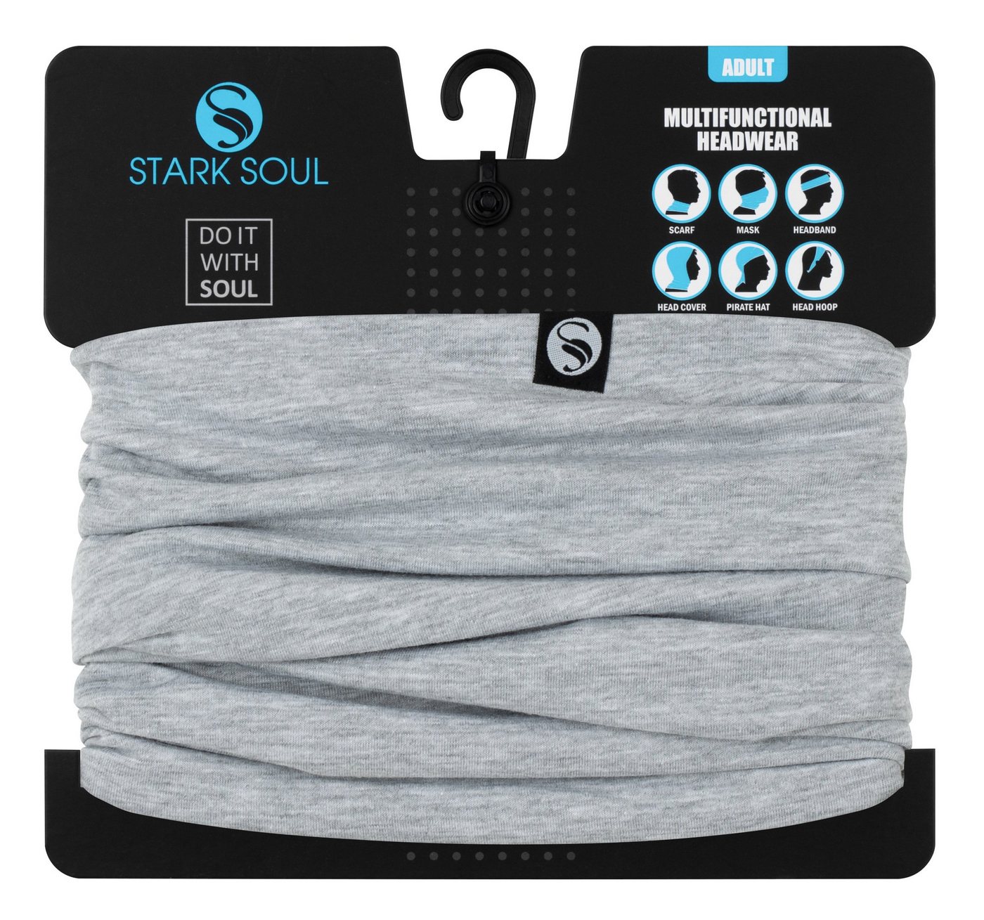 Stark Soul® Multifunktionstuch Unisex, aus angenehmen Jersey-Material – Bild 3 von 4