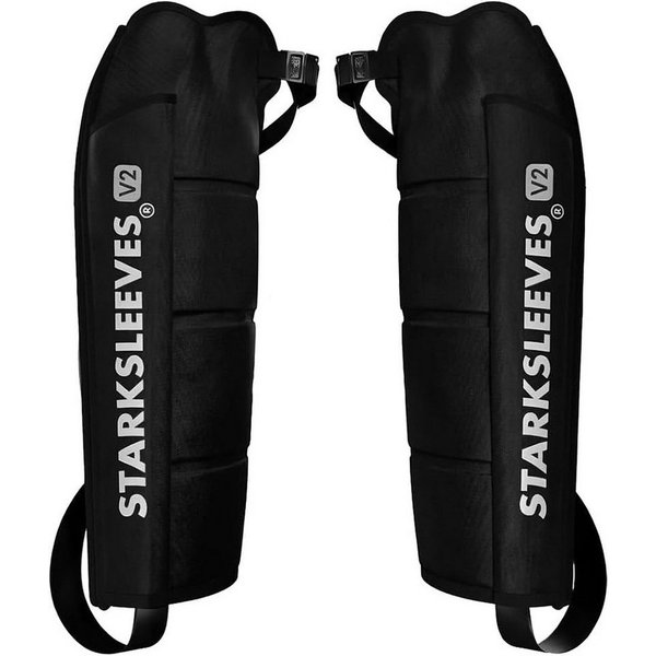 STARKFELD Lymphdrainage-Gerät STARKBOOTS® Lymphdrainage Gerät – Recovery Boots & Bein Massagegerät, 8 Drucksensoren, Bein Massagegerät mit kabellosem Smart Moni
