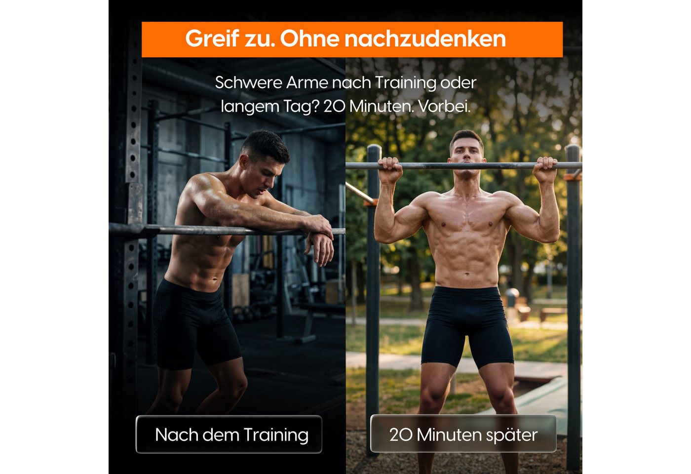 STARKFELD Lymphdrainage-Gerät STARKBOOTS® Lymphdrainage Gerät – Recovery Boots & Bein Massagegerät, 8 Drucksensoren, Bein Massagegerät mit kabellosem Smart Moni – Bild 2 von 5