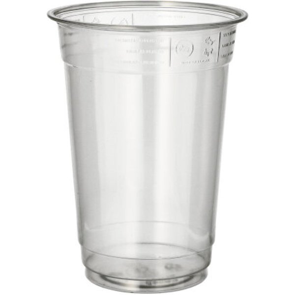 Starpak Becher 50 Trinkbecher "Hurricane", PET 0,4 l Ø 9,5 cm · 12,9 cm glasklar