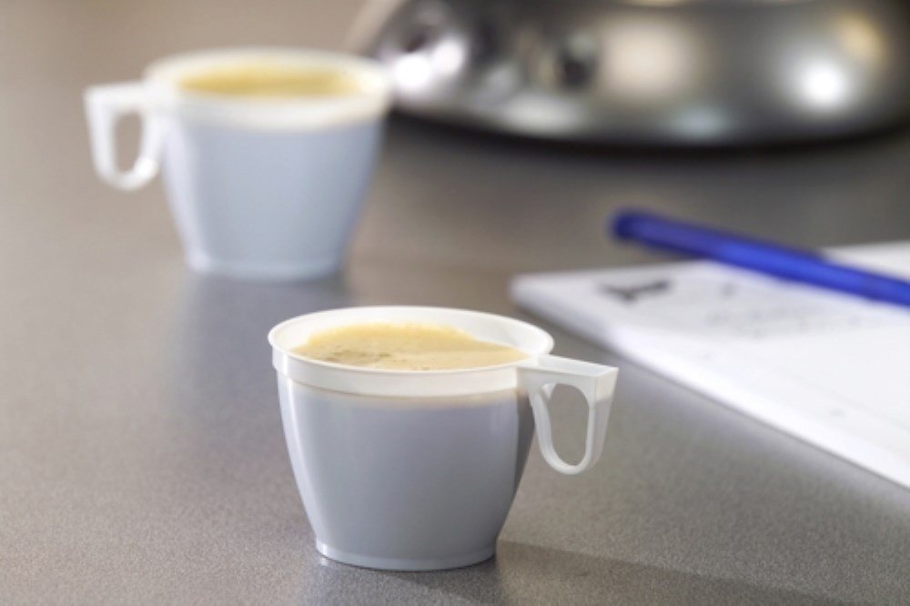 Starpak Becher 60 Kaffeetassen, PS 0,18 l Ø 7,8 cm · 6 cm weiss – Bild 2 von 3