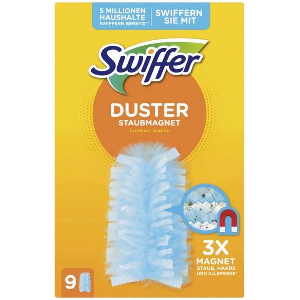 Swiffer Staubwedel SWIFFER Duster Staubfangtücher 9er Pack