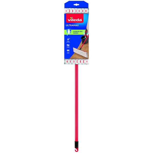 Vileda Staubwischer Vileda Bodenwischer Ultramax mit Stiel 35,5 cm