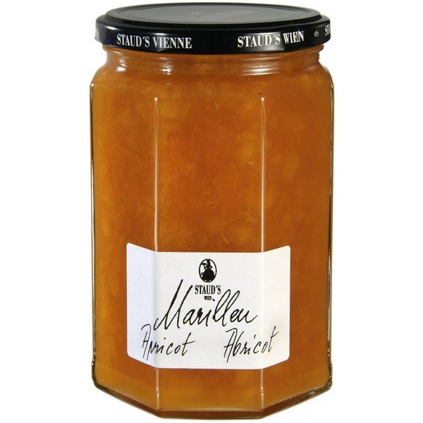 STAUD’S Wien Fruchtaufstrich Staud’s Marille Leichtkonfitüre 635g – 70% Frucht aus Österreich, 635 g, 70% Fruchtanteil