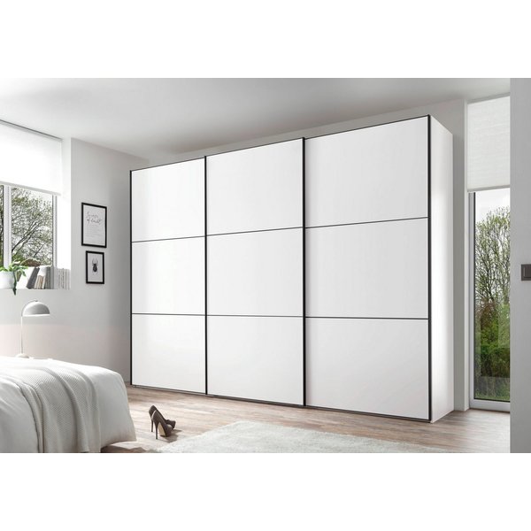 STAUD Schwebetürenschrank Includo, Made in Germany Mit vier verschiedenen Ausstattungsvarianten