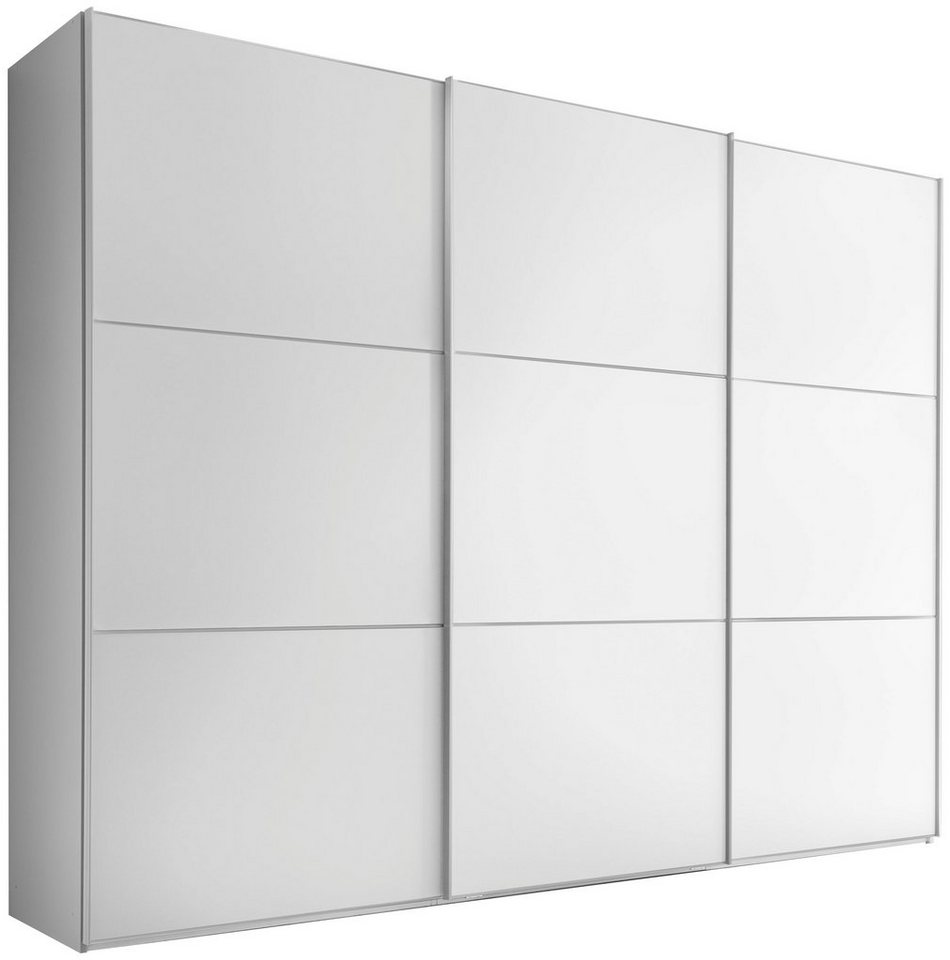STAUD Schwebetürenschrank Includo,"Premium Variante in Weiß in 249cm Breite" (3 Breiten (ca. 250, 280 oder 300cm), Höhe 222cm) – Bild 2 von 5