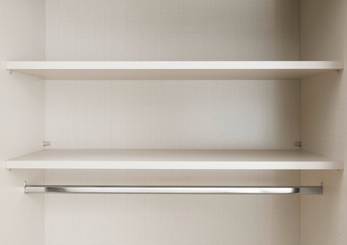STAUD Schwebetürenschrank Includo,"Premium Variante in Weiß in 249cm Breite" (3 Breiten (ca. 250, 280 oder 300cm), Höhe 222cm) – Bild 4 von 5