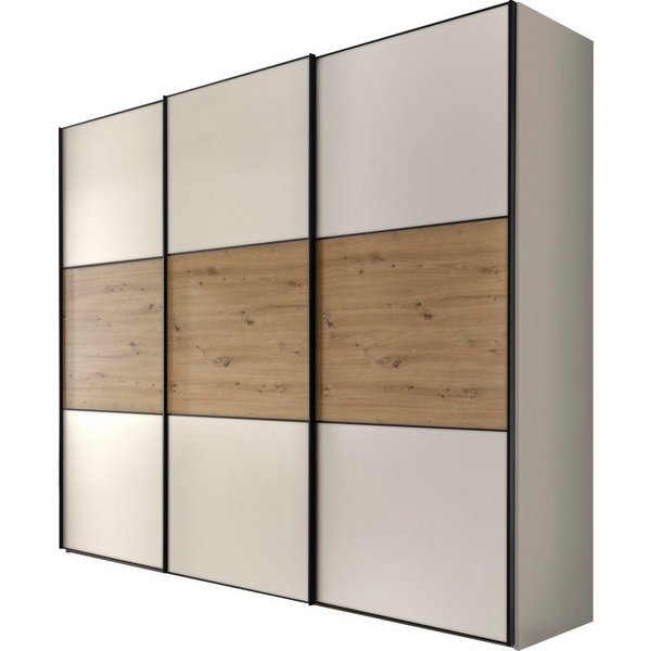 STAUD Schwebetürenschrank Includo, Made in Germany, mit vier verschiedenen Ausstattungsvarianten