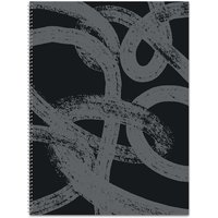 Staufen Collegeblock "Black" Recyclingpapier, DIN A4, 80 Blatt, 90g/m², 5mm kariert