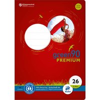 Staufen Doppelheft "premio" DIN A4, 90g/m², Lineatur 26