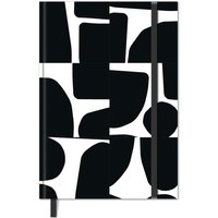 Staufen Notizbuch "Black" Recycling Hardcover, DIN B5, 80 Blatt, 90g/m², blanko