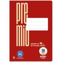 Staufen Schulheft "premio" DIN A5, 90g/m², Lineatur 28