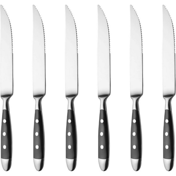 Steakmesser, 6 Stück