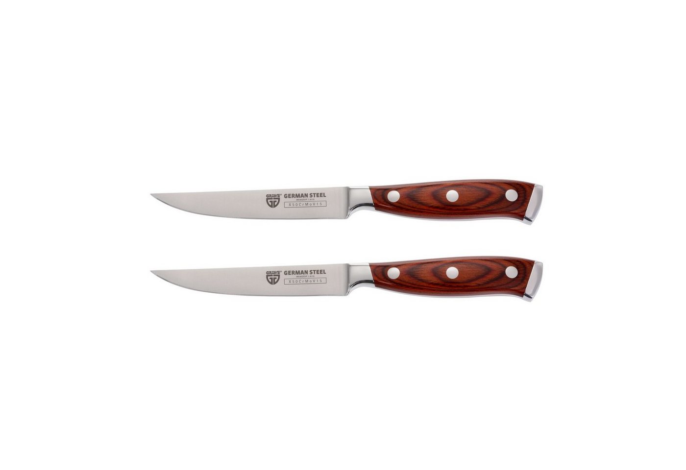 GRÄWE Steakmesser GRÄWE Steakmesser-Set 2 Stück – Bild 2 von 5