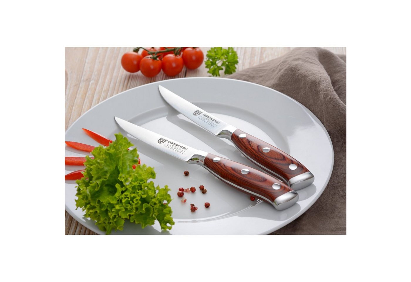GRÄWE Steakmesser GRÄWE Steakmesser-Set 2 Stück – Bild 3 von 5
