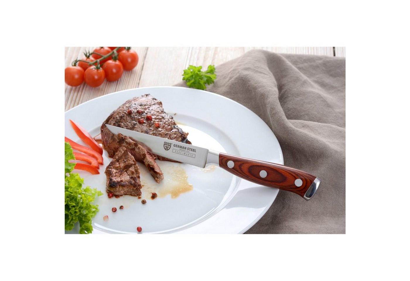 GRÄWE Steakmesser GRÄWE Steakmesser-Set 2 Stück – Bild 4 von 5