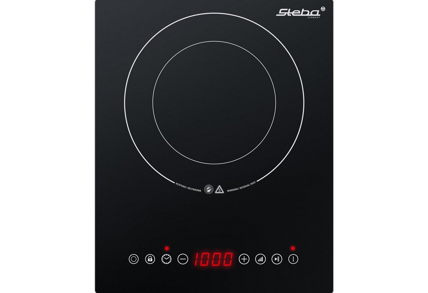 Steba Elektro-Kochfeld 063300 – Bild 3 von 5