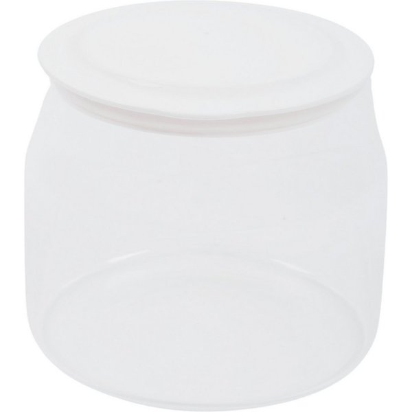 Steba Joghurtgläser Ersatzglas 1,3 L für JM 4, Glas, (1-tlg., 1 Ersatzglas mit Deckel für den JM 4)