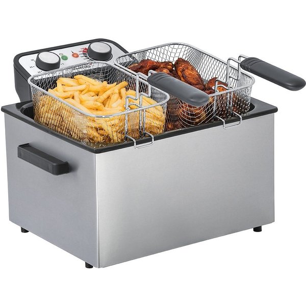 Steba Kaltzonenfritteuse DF 300, 3000 W, Fassungsvermögen bis zu 1,5 kg (optimal 1 kg)