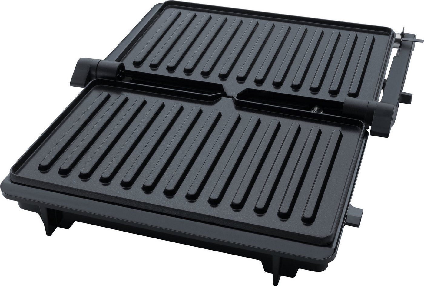 Steba Kontaktgrill FG 10 GRILLINO, 1000 W, Verriegelung am Handgriff zur einfachen Aufbewahrung – Bild 3 von 5