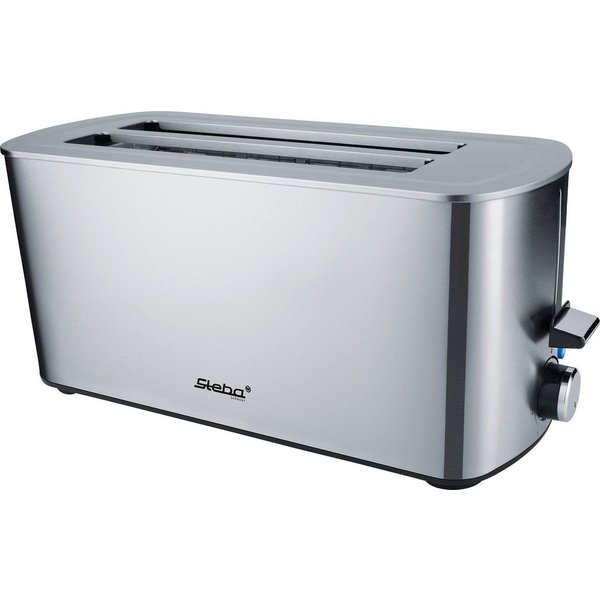 Steba Toaster TO 21 INOX, 2 lange Schlitze, 1400 W