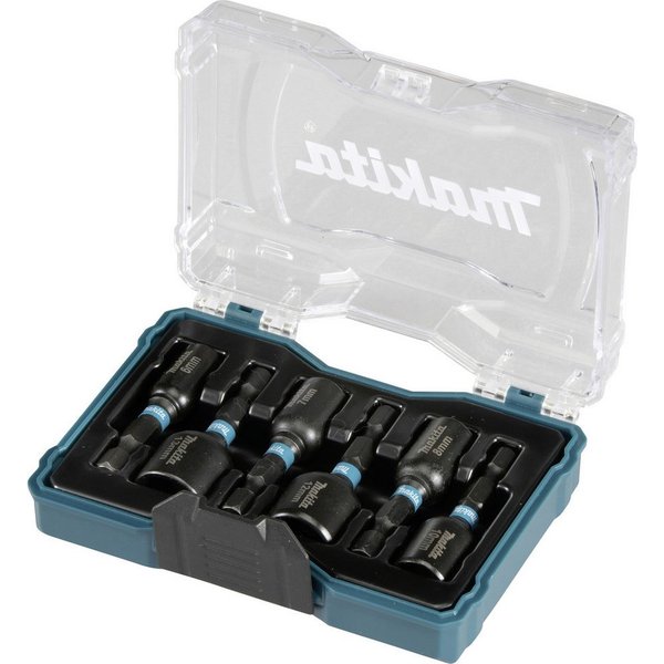 Makita Steckschlüssel Makita Schlagnuss-Set 1/4" E-15768