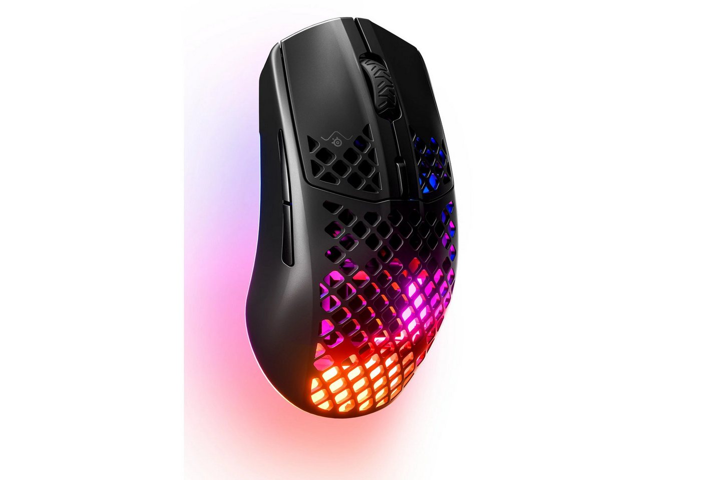 SteelSeries SteelSeries Aerox 3 Wireless Gaming-Maus – Bild 2 von 5
