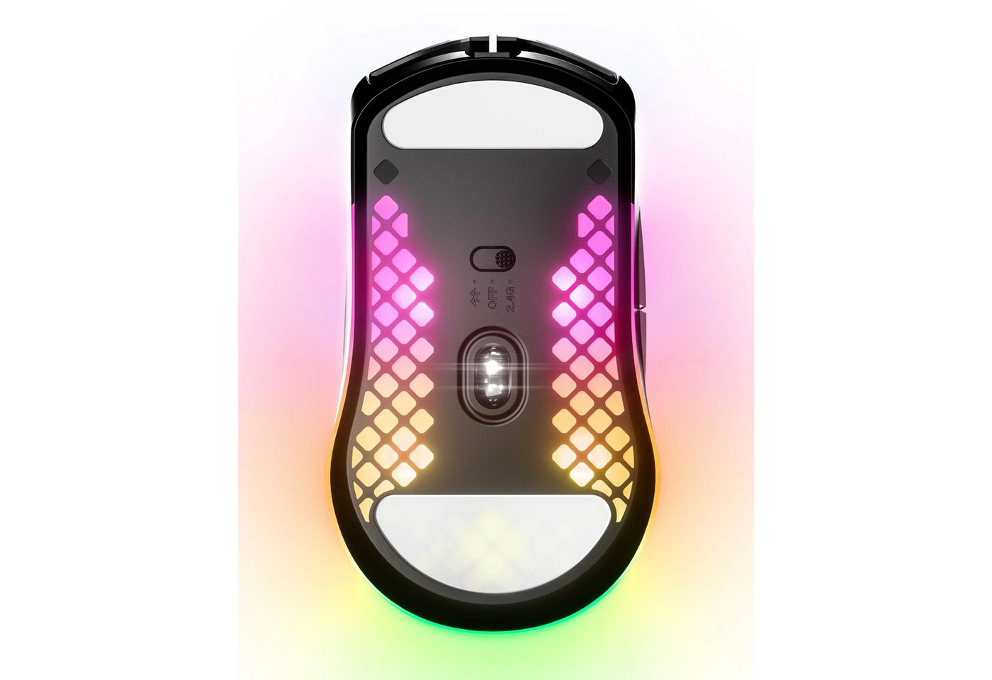 SteelSeries SteelSeries Aerox 3 Wireless Gaming-Maus – Bild 3 von 5