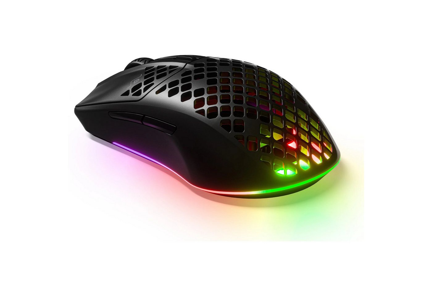 SteelSeries SteelSeries Aerox 3 Wireless Gaming-Maus – Bild 4 von 5