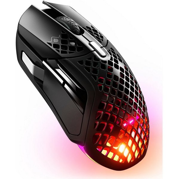 SteelSeries SteelSeries Aerox 5 Wireless, Gaming-Maus Maus (Funk)