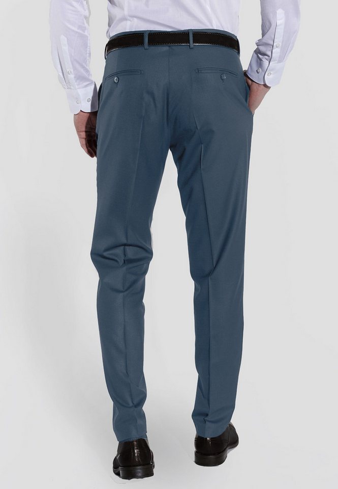 SteffenKlein Anzug (2-tlg) Slim Fit – Bild 4 von 5