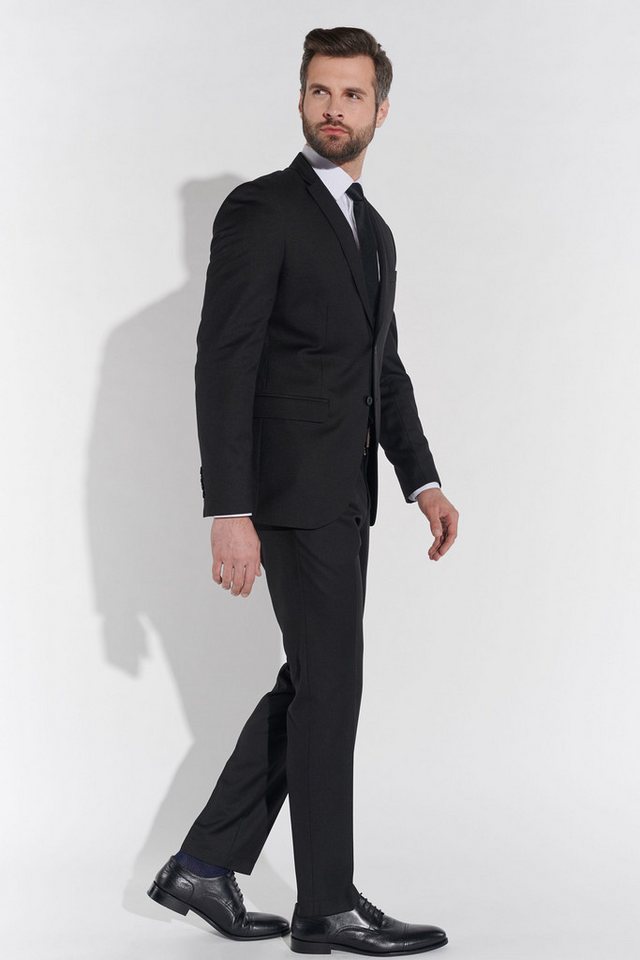 SteffenKlein Anzug (2-tlg) Slim Fit – Bild 3 von 4