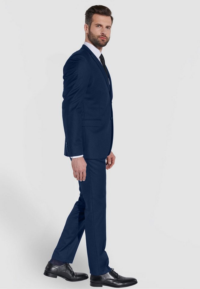 SteffenKlein Anzug (2-tlg) Slim Fit – Bild 4 von 5