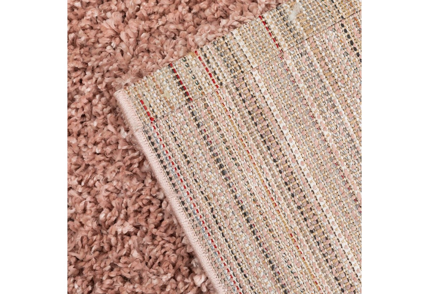 Steffensmeier Hochflor-Teppich Funny soft touch, Rechteckig, Shaggy, Langflor, Kunstfell – Bild 3 von 5