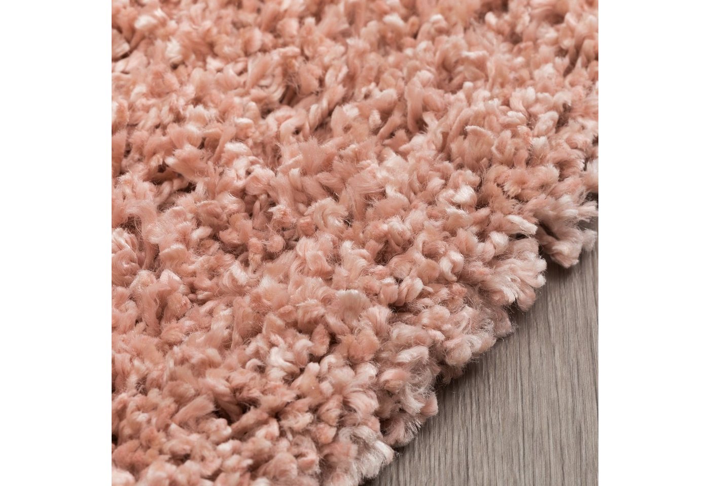 Steffensmeier Hochflor-Teppich Funny soft touch, Rechteckig, Shaggy, Langflor, Kunstfell – Bild 4 von 5