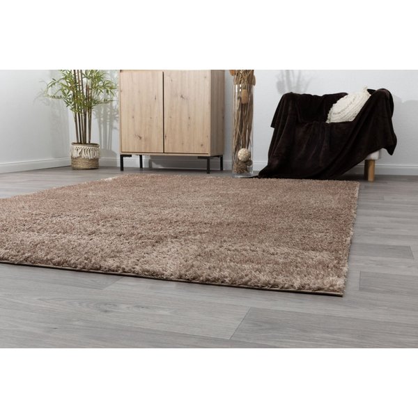 Steffensmeier Hochflor-Teppich Kimo, Rechteckig, Shaggy, Langflor, Kunstfell