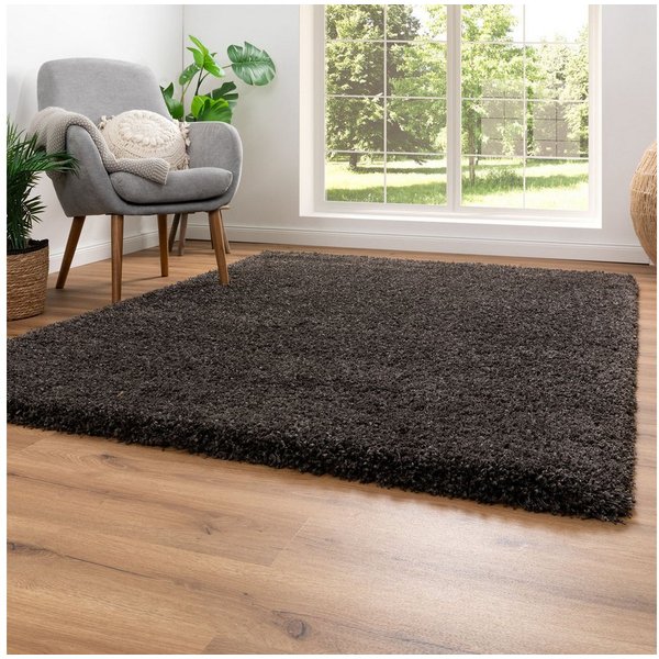 Steffensmeier Hochflor-Teppich Ragolle Twilight, Rechteckig, Ragolle Hochflorteppich Shaggy Langflor