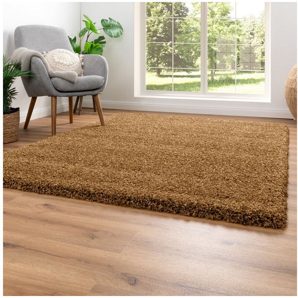 Steffensmeier Hochflor-Teppich Ragolle Twilight, Rechteckig, Ragolle Hochflorteppich Shaggy Langflor