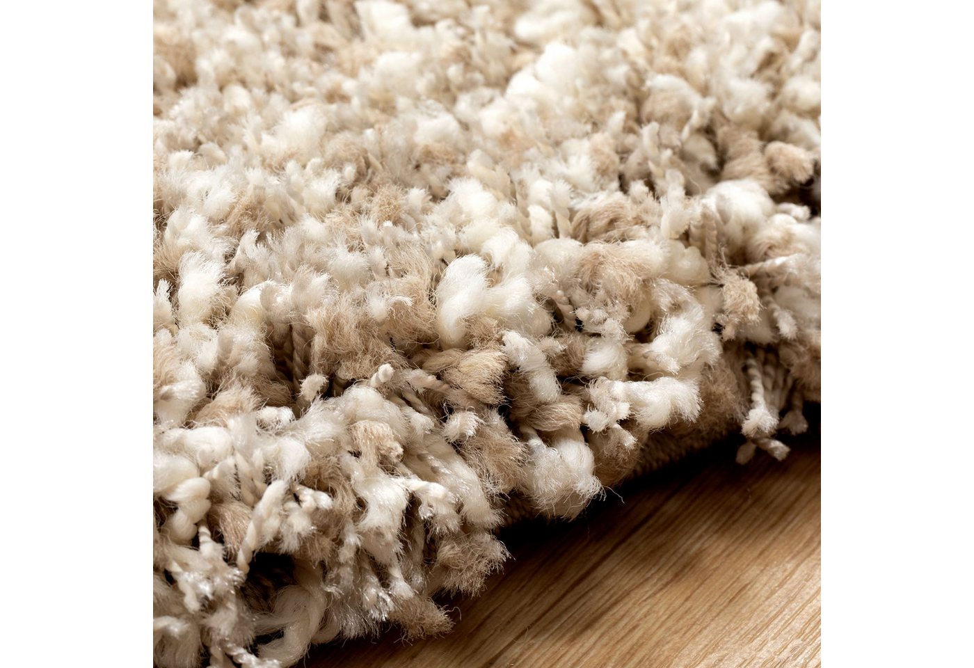 Steffensmeier Hochflor-Teppich Ragolle Twilight - Rund, rund, Original Ragolle Hochflorteppich Shaggy – Bild 4 von 5