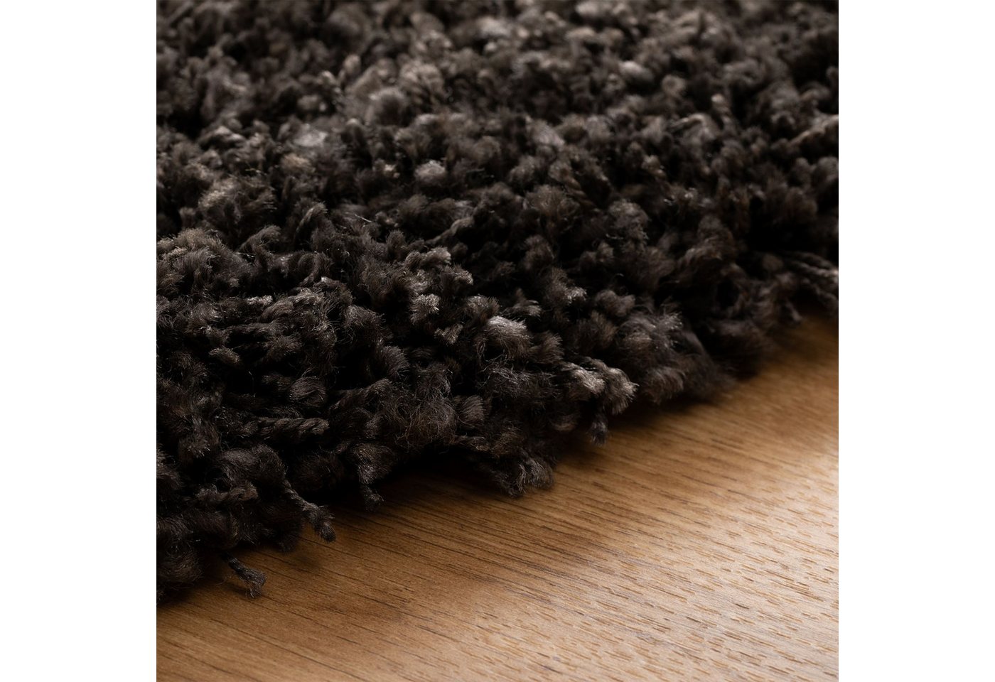 Steffensmeier Hochflor-Teppich Ragolle Twilight - Rund, rund, Original Ragolle Hochflorteppich Shaggy – Bild 4 von 5