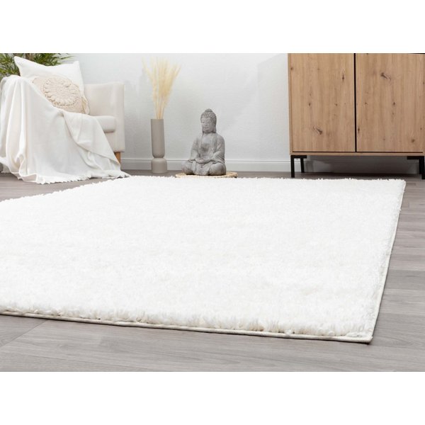 Steffensmeier Hochflor-Teppich Vaasa, Rechteckig, Shaggy, Langflor, Kunstfell