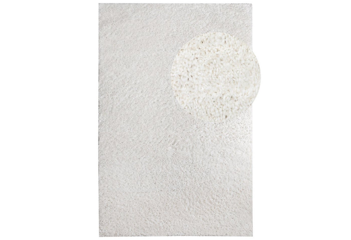 Steffensmeier Hochflor-Teppich Vaasa, Rechteckig, Shaggy, Langflor, Kunstfell – Bild 2 von 5