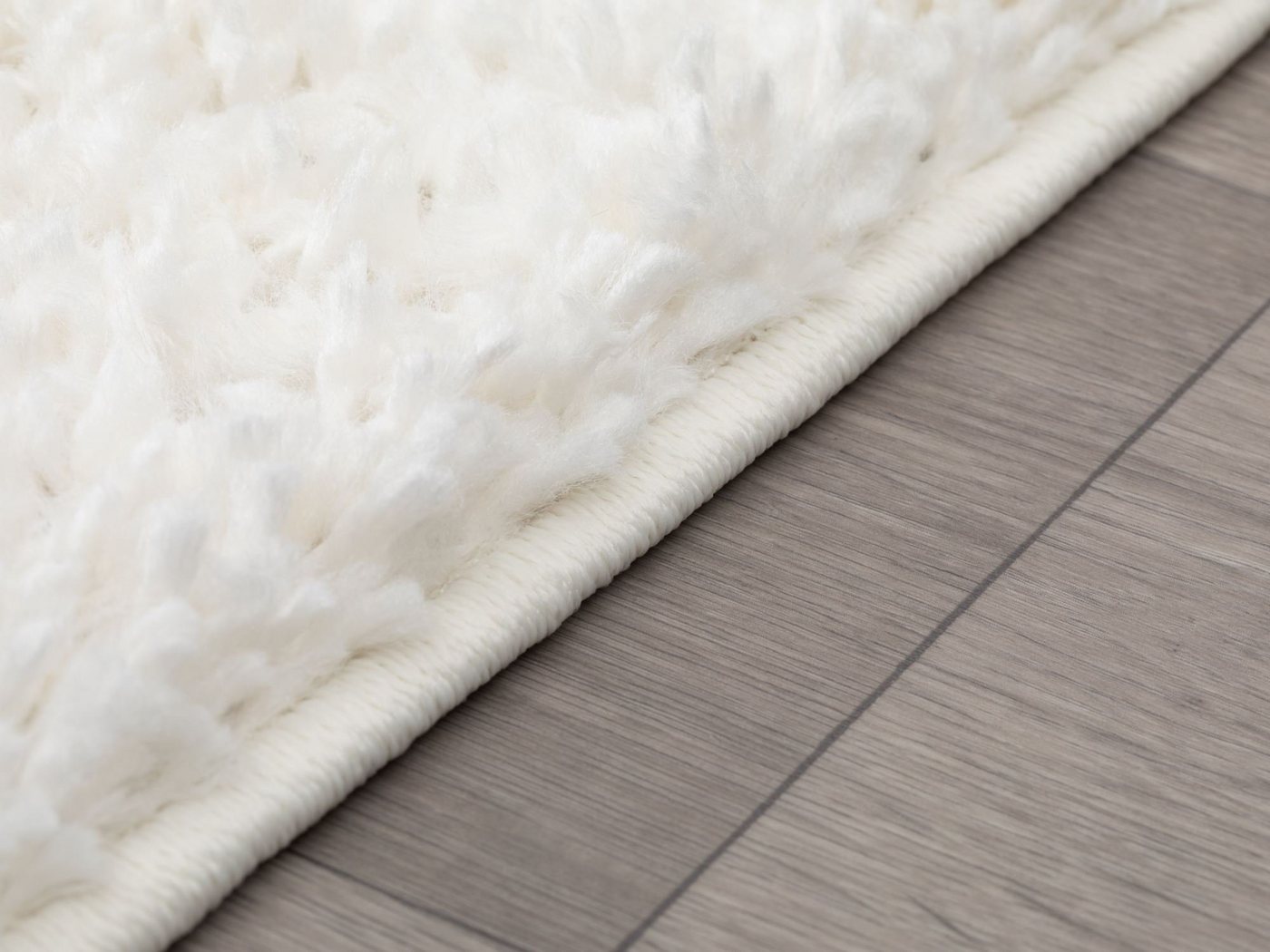 Steffensmeier Hochflor-Teppich Vaasa, Rechteckig, Shaggy, Langflor, Kunstfell – Bild 4 von 5