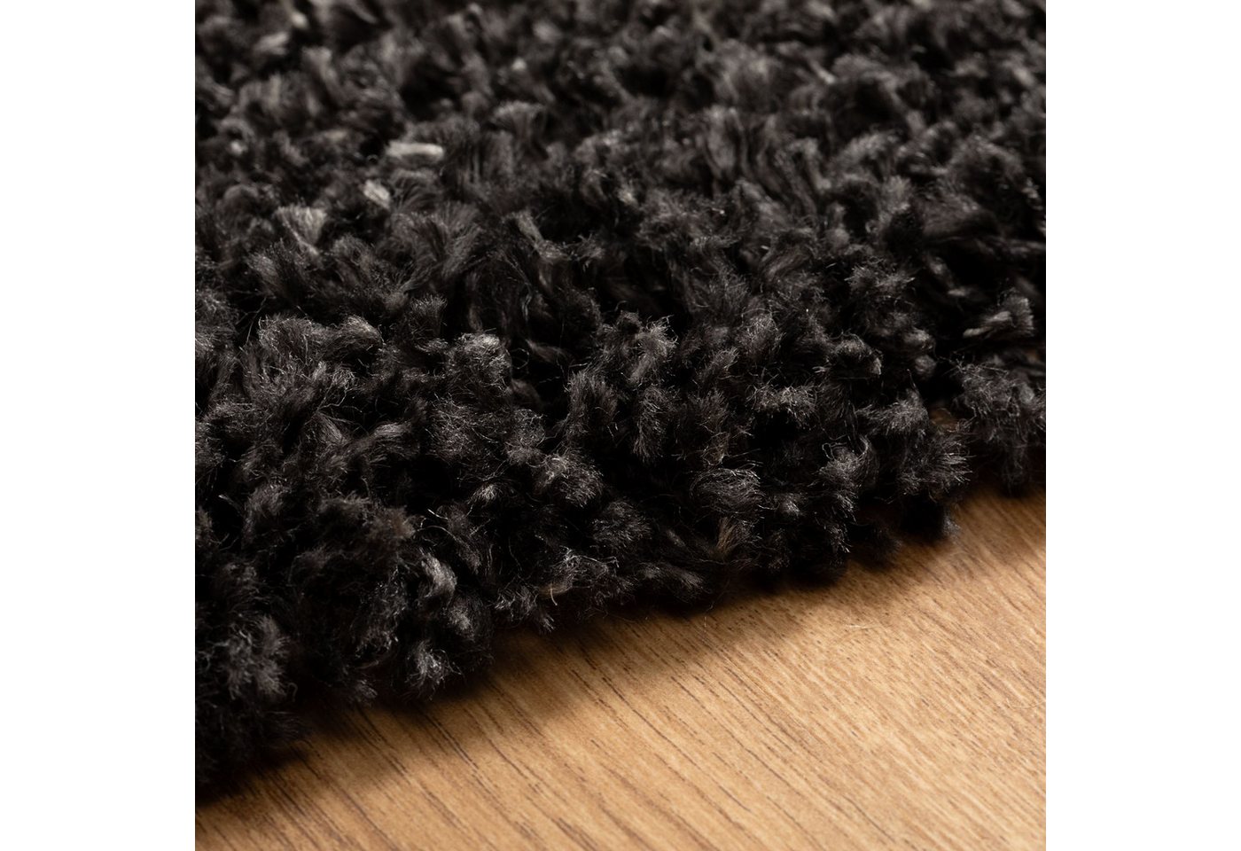 Steffensmeier Hochflor-Teppich Valencia, Rechteckig, Shaggy, Langflor, Kunstfell – Bild 4 von 5