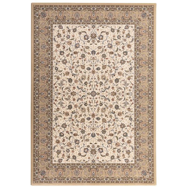 Steffensmeier Orientteppich Classical Quality Floral, Rechteckig, Höhe: 13 mm, Orientalischer Stil,Kurzflor Teppich, Hoch-Tief-Struktur