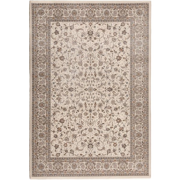 Steffensmeier Orientteppich Classical Quality Floral, Rechteckig, Höhe: 13 mm, Orientalischer Stil,Kurzflor Teppich, Hoch-Tief-Struktur