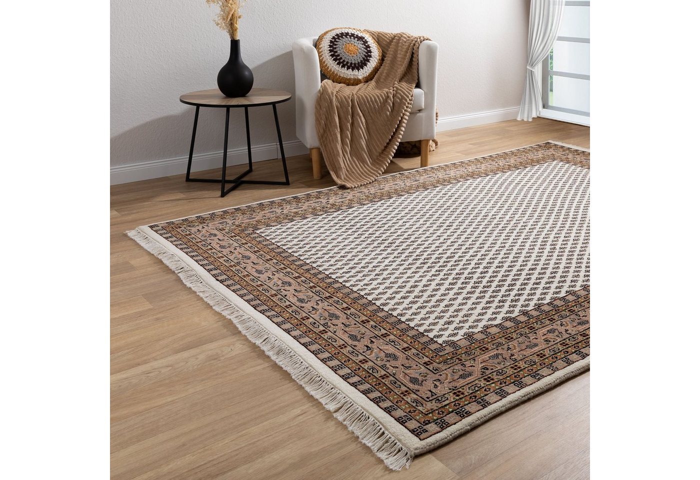 Steffensmeier Orientteppich Mir fein, Rechteckig, Höhe: 13 mm, Orientalischer Stil – Bild 2 von 5