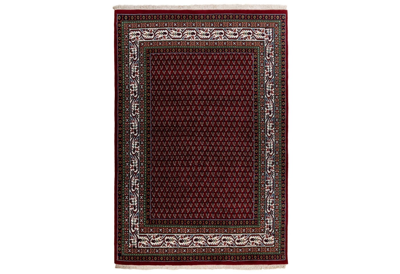 Steffensmeier Orientteppich Mir Royal, Rechteckig, Velours, Wohnzimmer – Bild 2 von 5